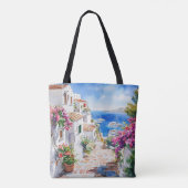 Mediterranean Summer Tasche (Rückseite)