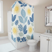 Mediterranean Sun Duschvorhang (Beispiel)