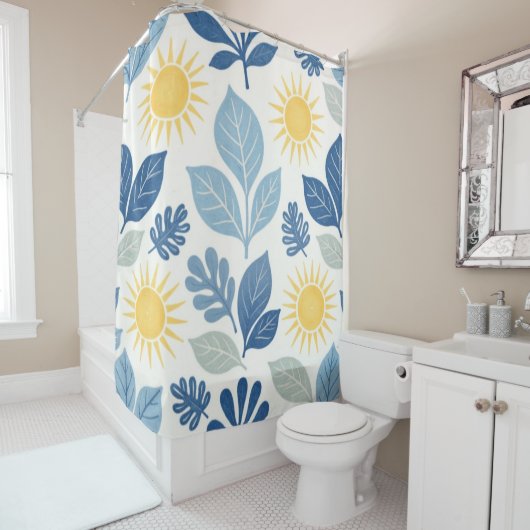 Mediterranean Sun Duschvorhang (Beispiel)