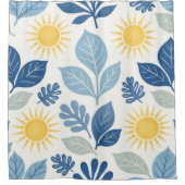 Mediterranean Sun Duschvorhang (Vorderseite)