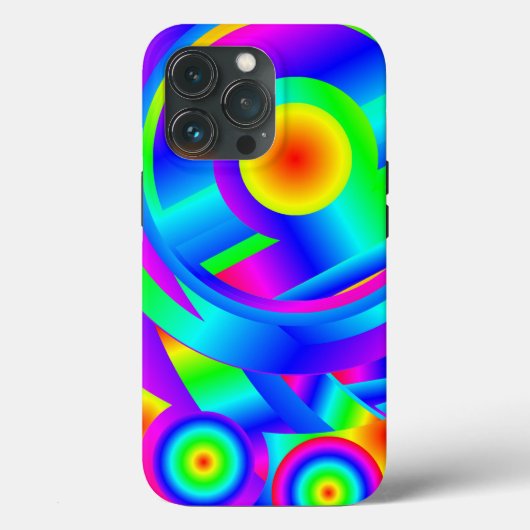 Mediterranean Sunrise iPhone 13 Pro Fall Case-Mate iPhone Hülle (Rückseite)