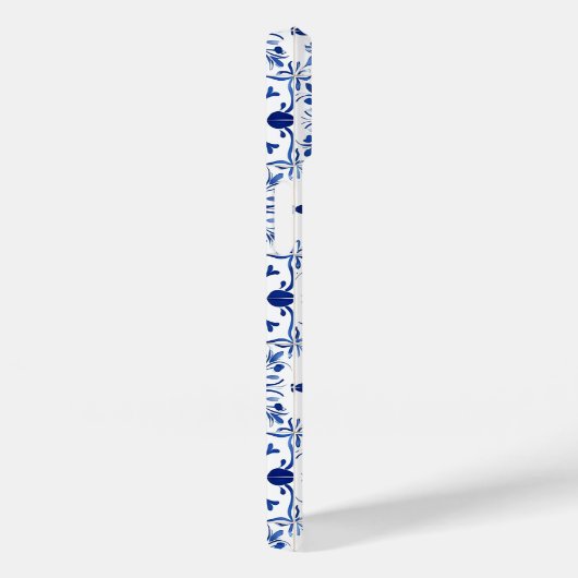 Mediterranean Tile Blue & White Case-Mate iPhone Hülle (Rückseite / Rechts)