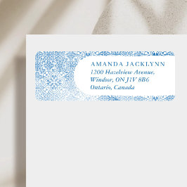 Mediterranean tile pattern