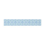 Mediterranean Tile Pattern | Amalfi Coast Wedding Einladungsbanderole (Flach)