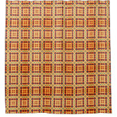 Mediterranean Tiles Duschvorhang (Vorderseite)