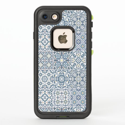 Mediterranean Tiles, Moroccan, Majolica, Azulejo (Rückseite)