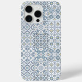 Mediterranean Tiles, Moroccan, Majolica, Azulejo Case-Mate iPhone Hülle (Rückseite)