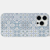Mediterranean Tiles, Moroccan, Majolica, Azulejo Case-Mate iPhone Hülle (Rückseite (Horizontal))