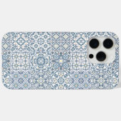 Mediterranean Tiles, Moroccan, Majolica, Azulejo Case-Mate iPhone Hülle (Rückseite (Horizontal))