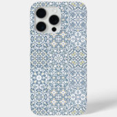Mediterranean Tiles, Moroccan, Majolica, Azulejo Case-Mate iPhone Hülle (Rückseite)