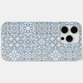 Mediterranean Tiles, Moroccan, Majolica, Azulejo Case-Mate iPhone Hülle (Rückseite (Horizontal))