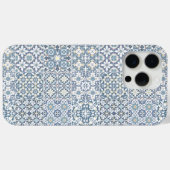 Mediterranean Tiles, Moroccan, Majolica, Azulejo Case-Mate iPhone Hülle (Rückseite (Horizontal))