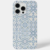 Mediterranean Tiles, Moroccan, Majolica, Azulejo Case-Mate iPhone Hülle (Rückseite)