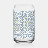 Mediterranean Tiles, Moroccan, Majolica, Azulejo Dosenglas (Vorderseite)