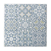 Mediterranean Tiles, Moroccan, Majolica, Azulejo Fliese (Vorderseite)