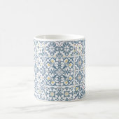 Mediterranean Tiles, Moroccan, Majolica, Azulejo Kaffeetasse (Mittel)
