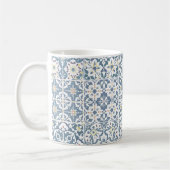 Mediterranean Tiles, Moroccan, Majolica, Azulejo Kaffeetasse (Links)
