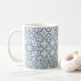 Mediterranean Tiles, Moroccan, Majolica, Azulejo Kaffeetasse