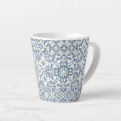 Mediterranean Tiles, Moroccan, Majolica, Azulejo Milchtasse (Rechte Ecke)