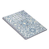 Mediterranean Tiles, Moroccan, Majolica, Azulejo Notizblock (Rechte Seite)