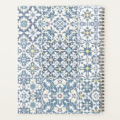 Mediterranean Tiles, Moroccan, Majolica, Azulejo Planer (Rückseite)