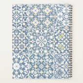 Mediterranean Tiles, Moroccan, Majolica, Azulejo Planer (Rückseite)