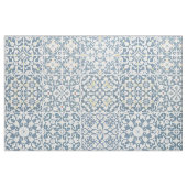 Mediterranean Tiles, Moroccan, Majolica, Azulejo Stoff (Fat Quarter (45,7 x 55,9 cm))