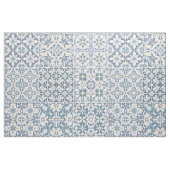 Mediterranean Tiles, Moroccan, Majolica, Azulejo Stoff (Fat Quarter (45,7 x 55,9 cm))