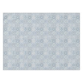 Mediterranean Tiles, Moroccan, Majolica, Azulejo Tischdecke (Vorderseite (Horizontal))