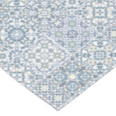 Mediterranean Tiles, Moroccan, Majolica, Azulejo Tischdecke (Schrägansicht)