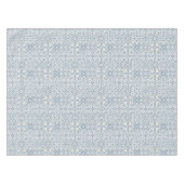 Mediterranean Tiles, Moroccan, Majolica, Azulejo Tischdecke (Vorderseite (Horizontal))