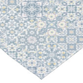 Mediterranean Tiles, Moroccan, Majolica, Azulejo Tischdecke (Schrägansicht)