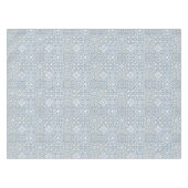 Mediterranean Tiles, Moroccan, Majolica, Azulejo Tischdecke (Vorderseite (Horizontal))