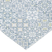 Mediterranean Tiles, Moroccan, Majolica, Azulejo Tischdecke (Schrägansicht)