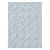 Mediterranean Tiles, Moroccan, Majolica, Azulejo Tischdecke (Vorderseite)