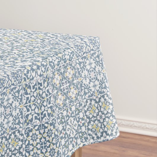 Mediterranean Tiles, Moroccan, Majolica, Azulejo Tischdecke (Beispiel)