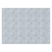 Mediterranean Tiles, Moroccan, Majolica, Azulejo Tischdecke (Vorderseite (Horizontal))