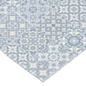 Mediterranean Tiles, Moroccan, Majolica, Azulejo Tischdecke (Schrägansicht)