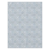 Mediterranean Tiles, Moroccan, Majolica, Azulejo Tischdecke (Vorderseite)