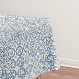 Mediterranean Tiles, Moroccan, Majolica, Azulejo Tischdecke