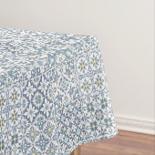 Mediterranean Tiles, Moroccan, Majolica, Azulejo Tischdecke (Beispiel)