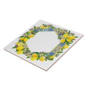 Mediterranean Traditional Pattern Ceramic Tile Fliese (Seite)