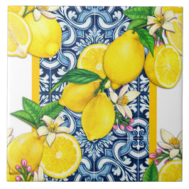 Mediterranean Traditional Pattern Fliese