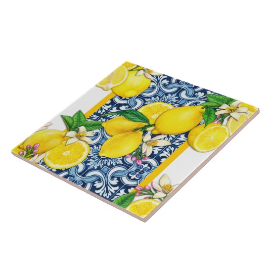 Mediterranean Traditional Pattern Fliese (Seite)