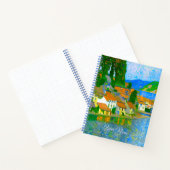 Mediterranean Village by the Sea Journal Notizblock (Innenseite)