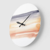 "Mediterráneo" Große Wanduhr (Winkel)