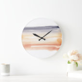 "Mediterráneo" Große Wanduhr (Zuhause)