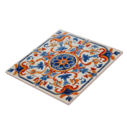 Mediterraner Garten Fliese (Seite)