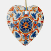 Mediterraner Garten Keramik Ornament (Rechts)