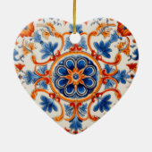 Mediterraner Garten Keramik Ornament (Hinten)